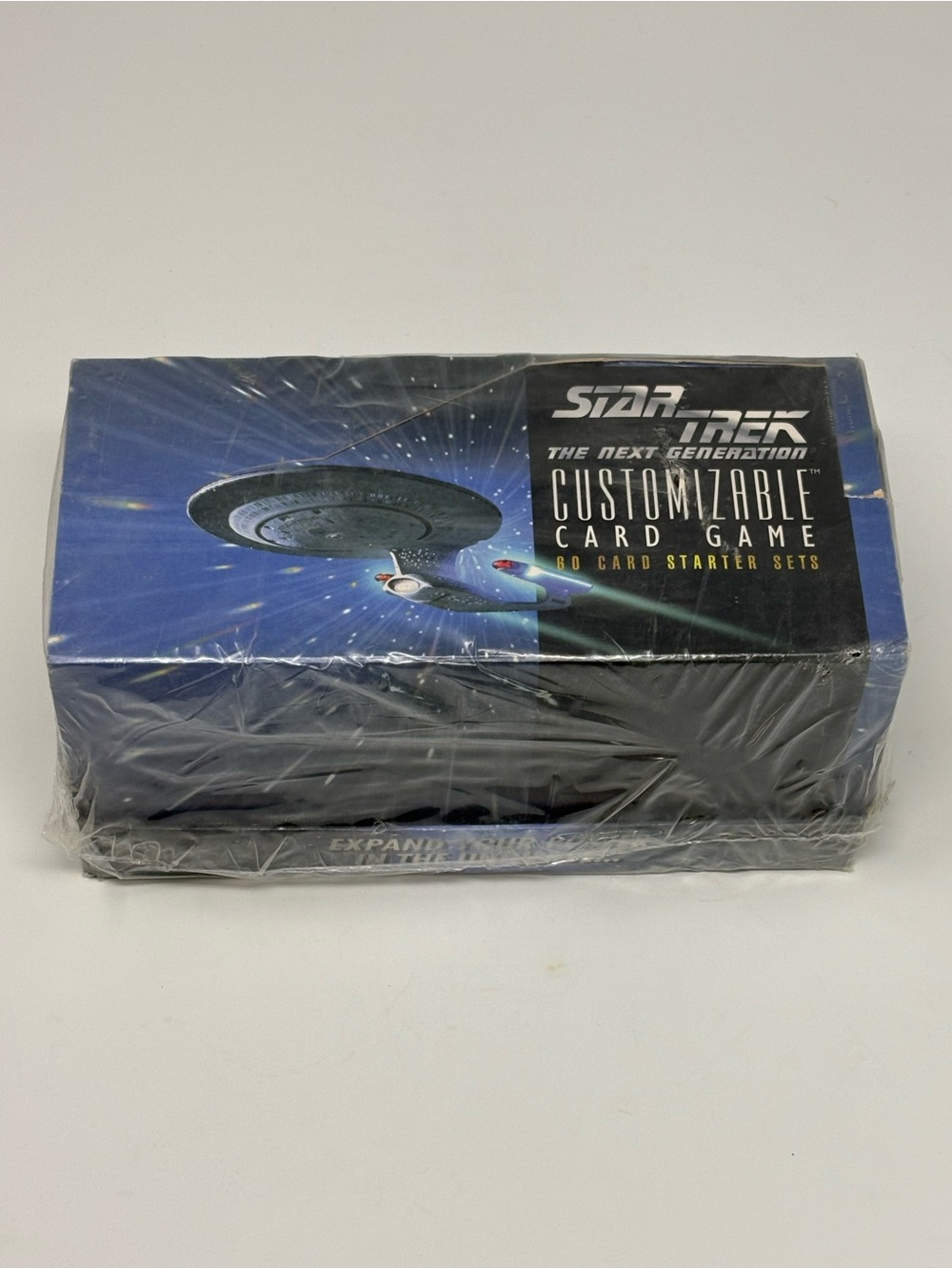 Star Trek TNG CCG White Border Starters Display Box 12 Decks SEALED NIB